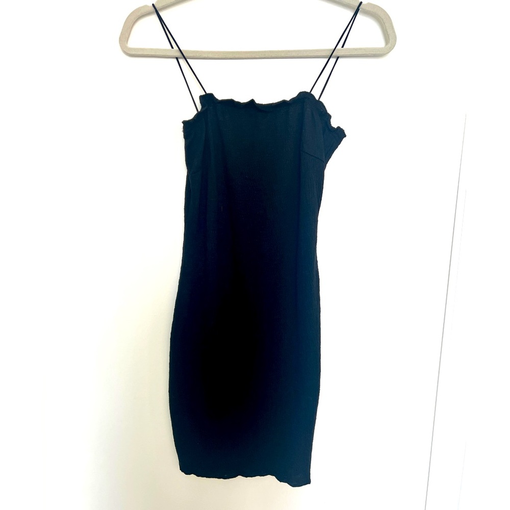 Black Mini Dress